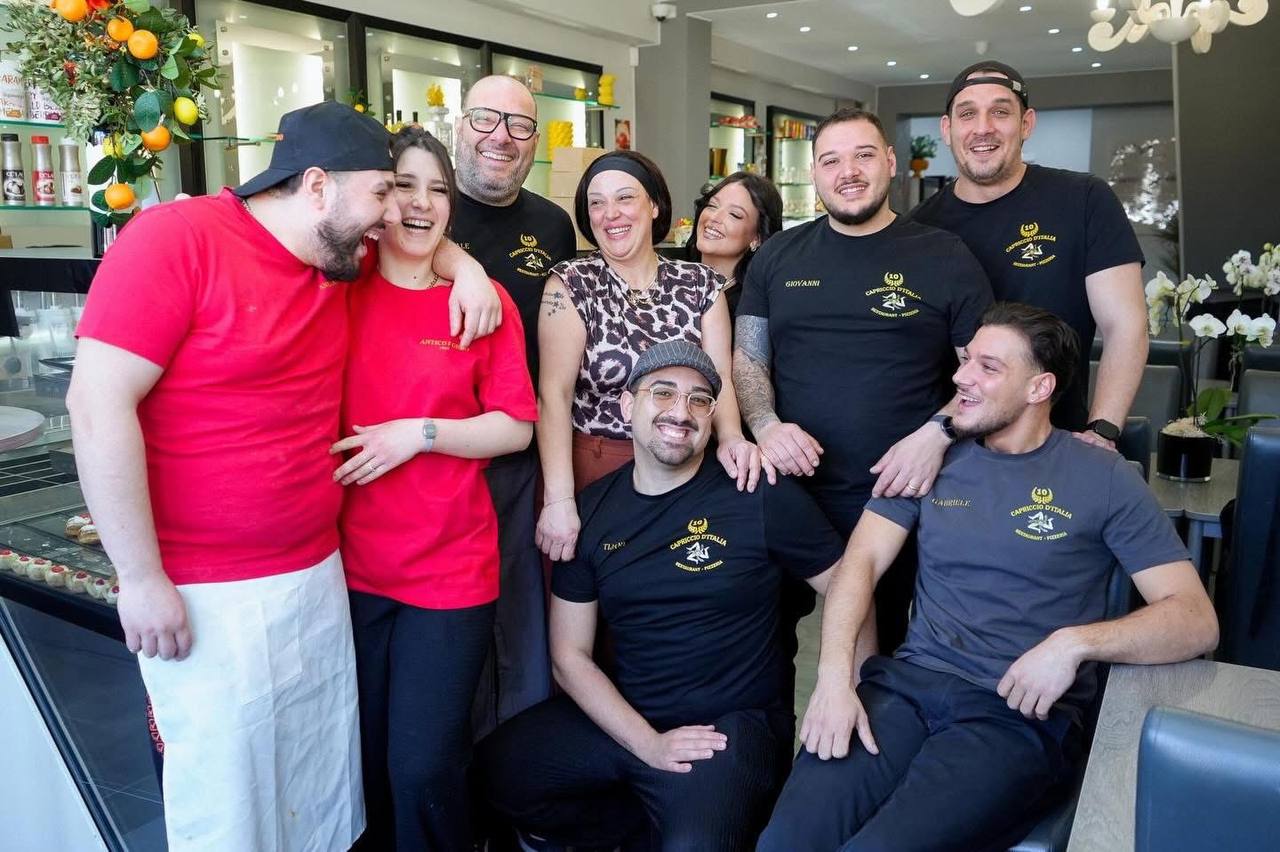 L'équipe du Capriccio d'Italia en 2026