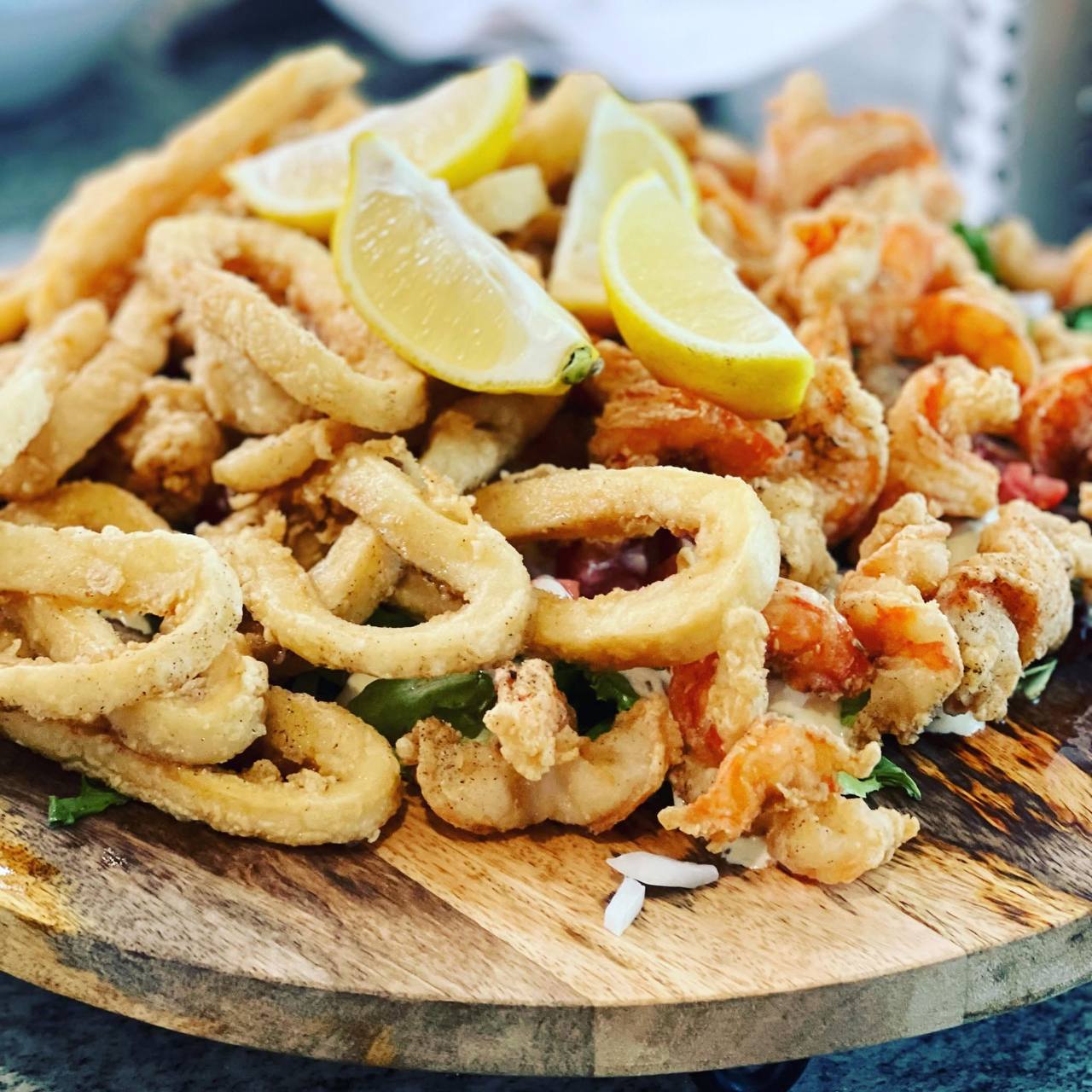 Calamars grillés