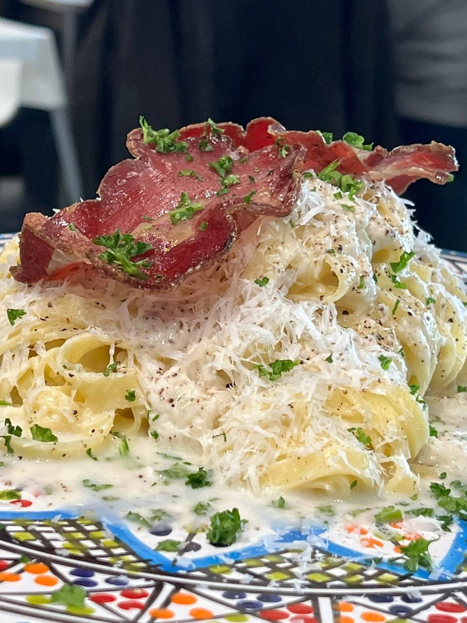 Carbonara traditionnelle