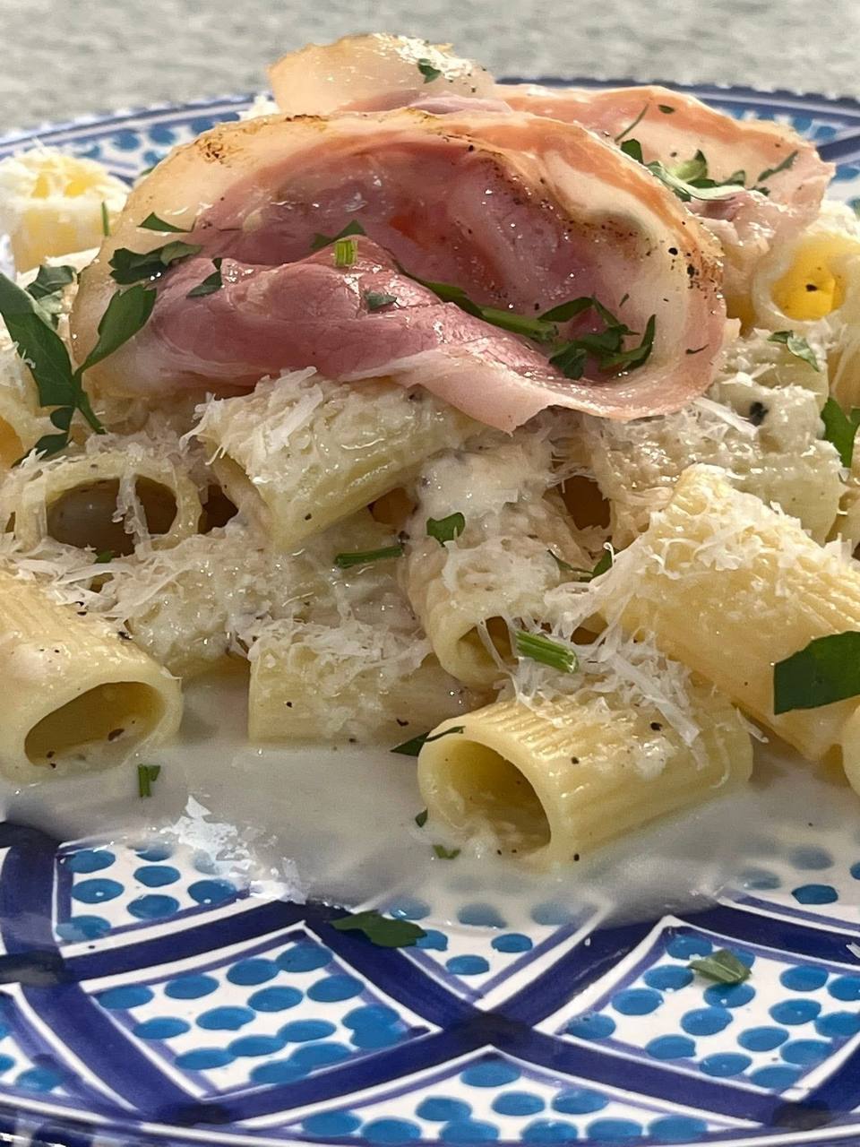Pasta carbonara