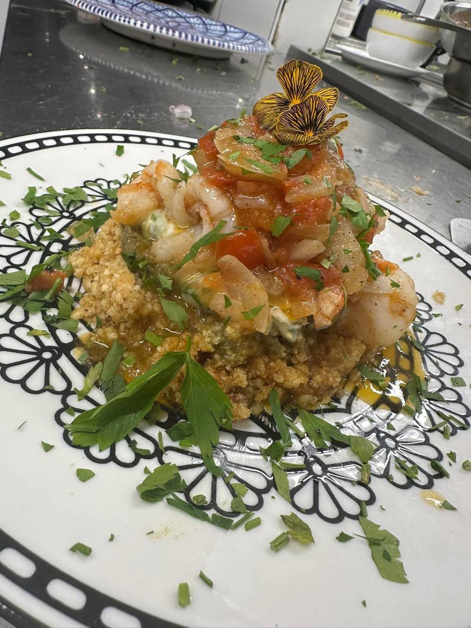 Risotto frutti di mare